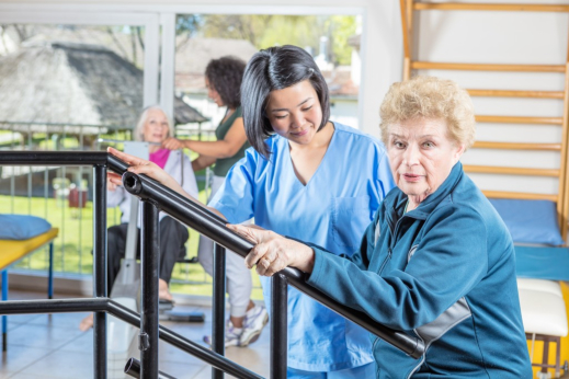 Senior Care: The Role of Physical Therapy